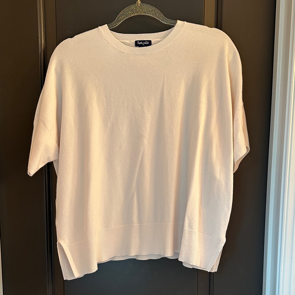 Splendid Cream Knit‎ Top
